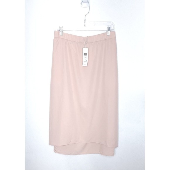NWT EILEEN FISHER Sandwashed Tencel A-Line Asymmetrical Skirt Size 1X $188 - Picture 3 of 9